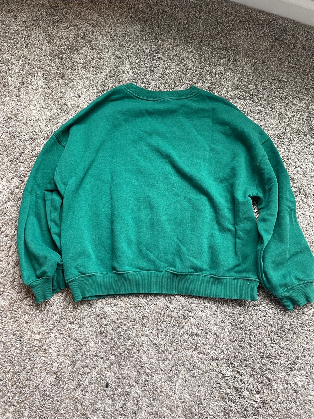 Girls Flower Sweatshirt - Picture 2 of 4
